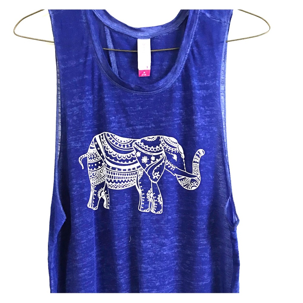 Summer open back tank.